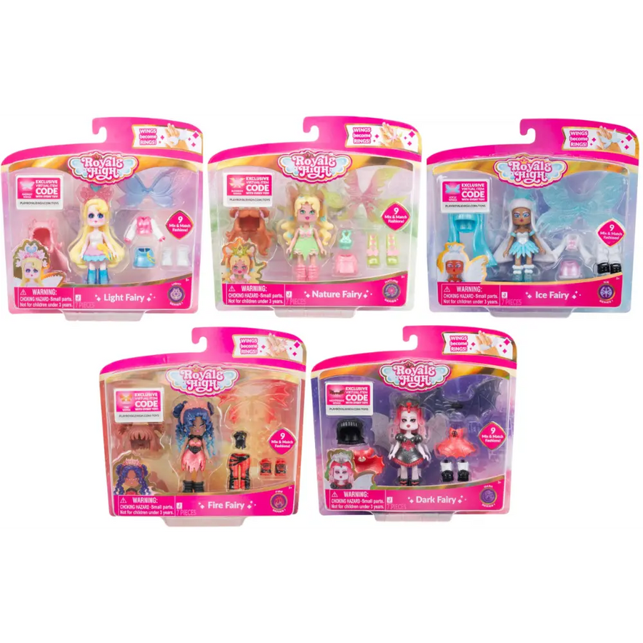 Royale High Core Deluxe Figures 3 Inch Assortment
