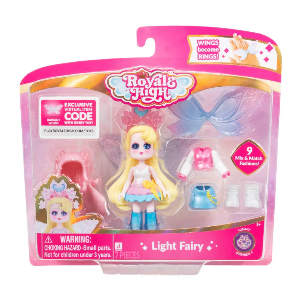 Royale High Core Deluxe Figures 3 Inch Assortment
