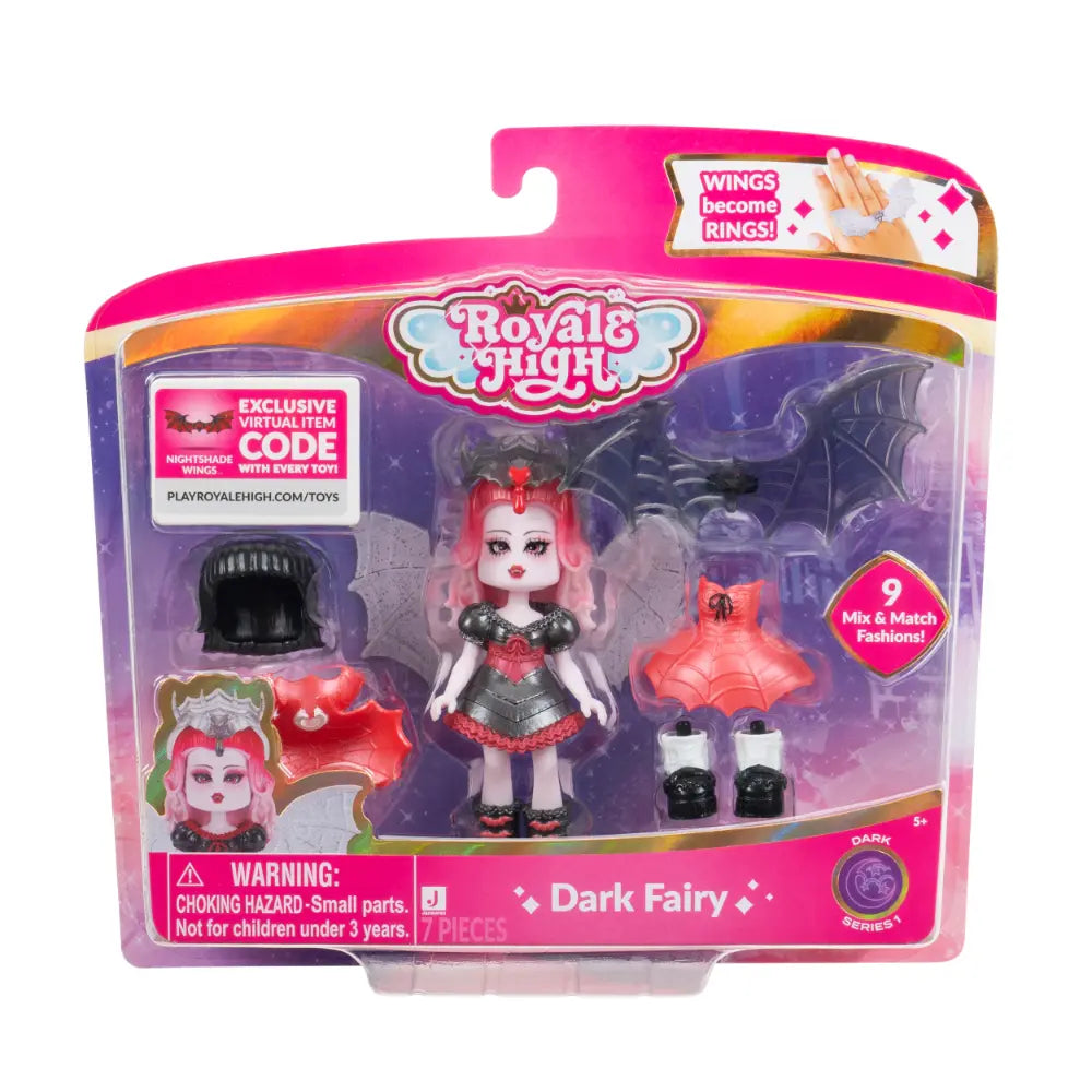 Royale High Core Deluxe Figures 3 Inch Assortment