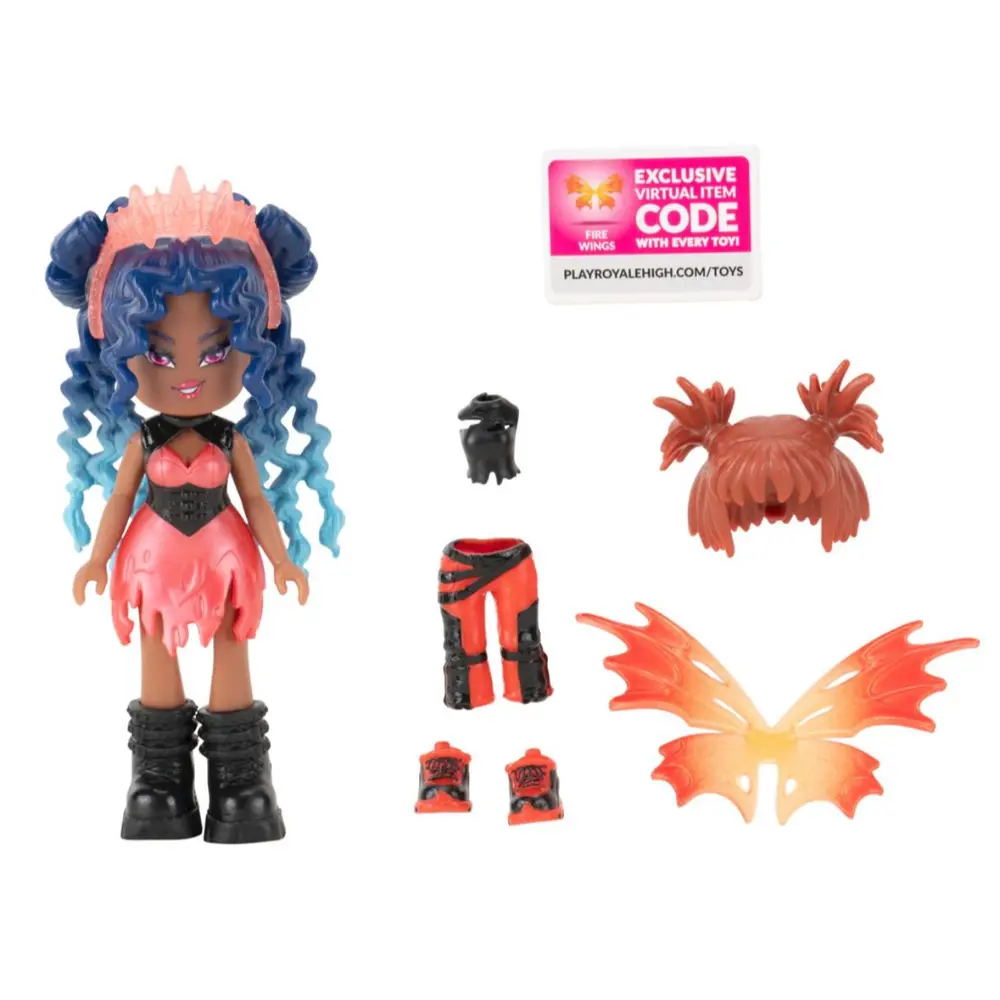 Royale High Core Deluxe Figures 3 Inch Assortment