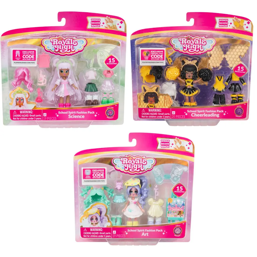 Royale High School Spirit Fashion 3 Inch Assortment