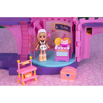 Royale High Mini Playset 3 Inch Assortment Collectible Doll Figure for Kids - Sold Per Piece (Random Selection)
