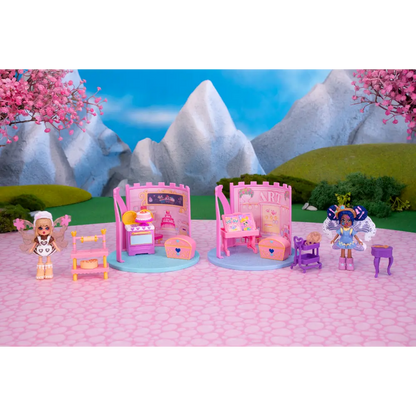 Royale High Mini Playset 3 Inch Assortment Collectible Doll Figure for Kids - Sold Per Piece (Random Selection)