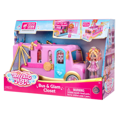 Royale High Bus & Glam Closet