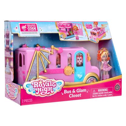 Royale High Bus & Glam Closet