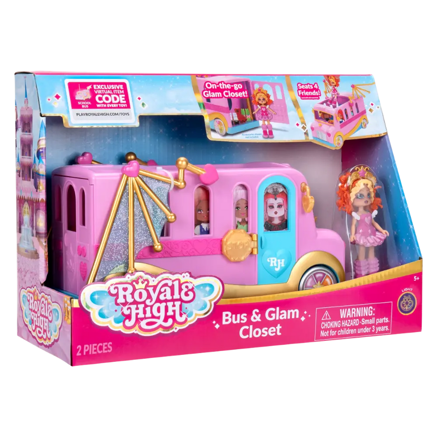 Royale High Bus & Glam Closet