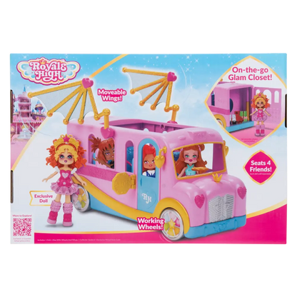 Royale High Bus & Glam Closet