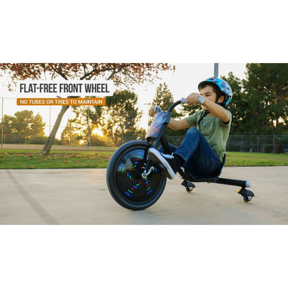 Razor RipRider 360 Lightshow Ride-On