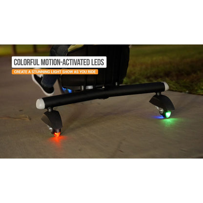 Razor RipRider 360 Lightshow Ride-On