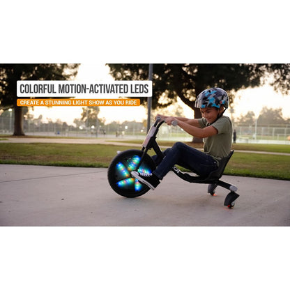 Razor RipRider 360 Lightshow Ride-On
