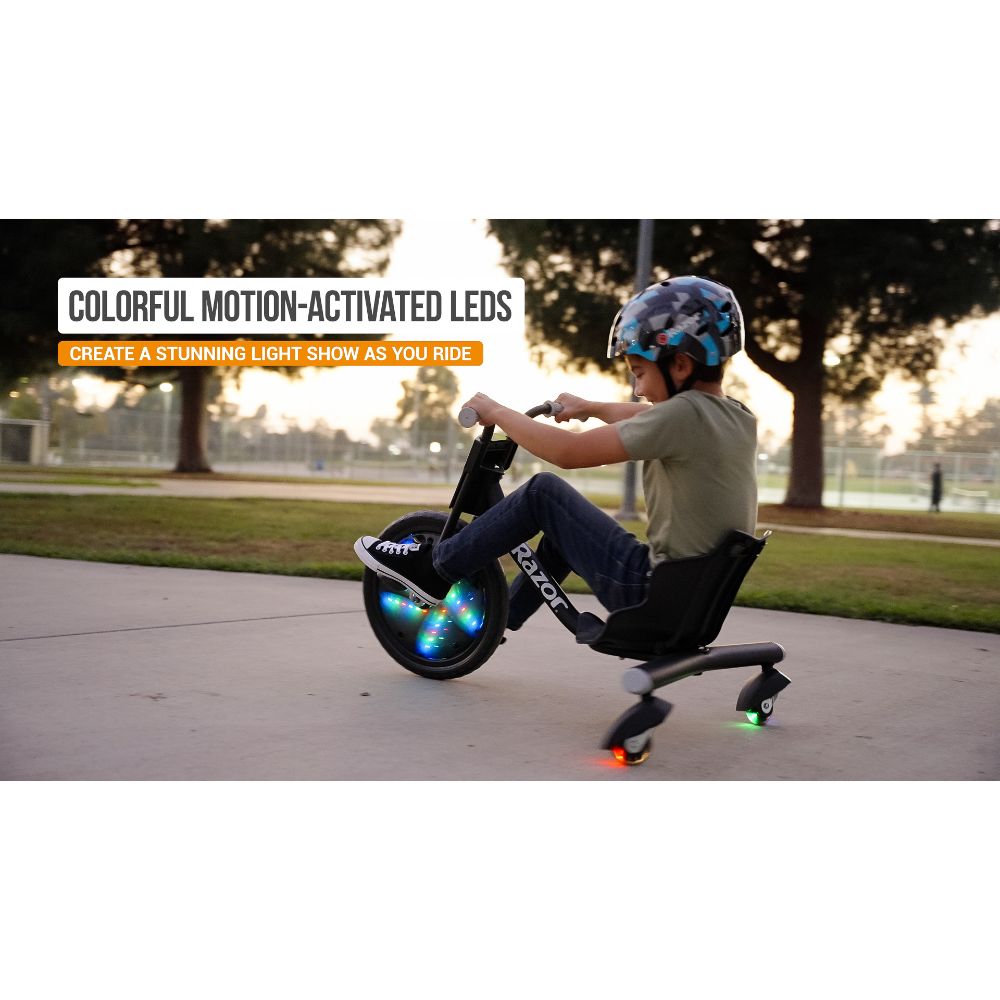 Razor RipRider 360 Lightshow Ride-On
