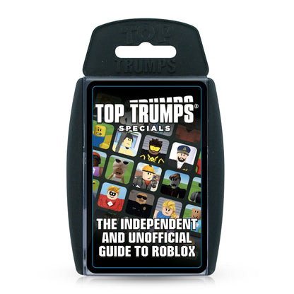 Top Trumps Roblox Independent & Unofficial Card Game