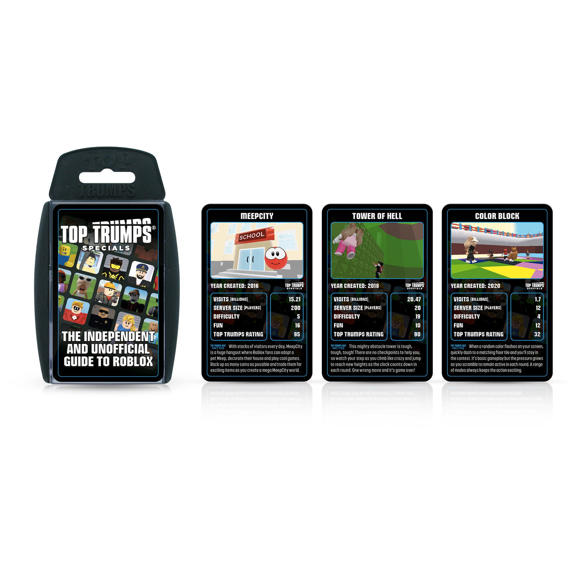 Top Trumps Roblox Independent & Unofficial Card Game