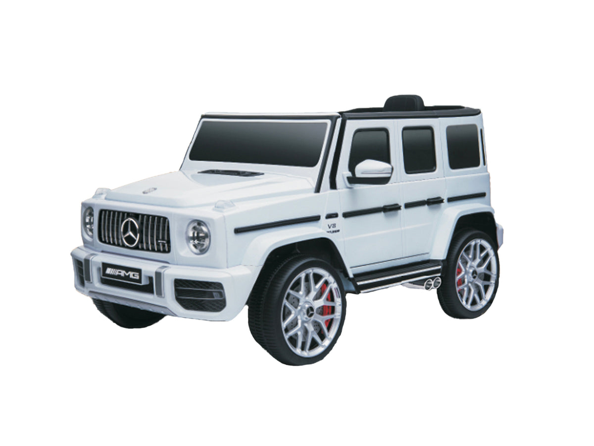 Power Wheelz RC Mercedes-Benz G63 12V Electric Ride-On for Kids