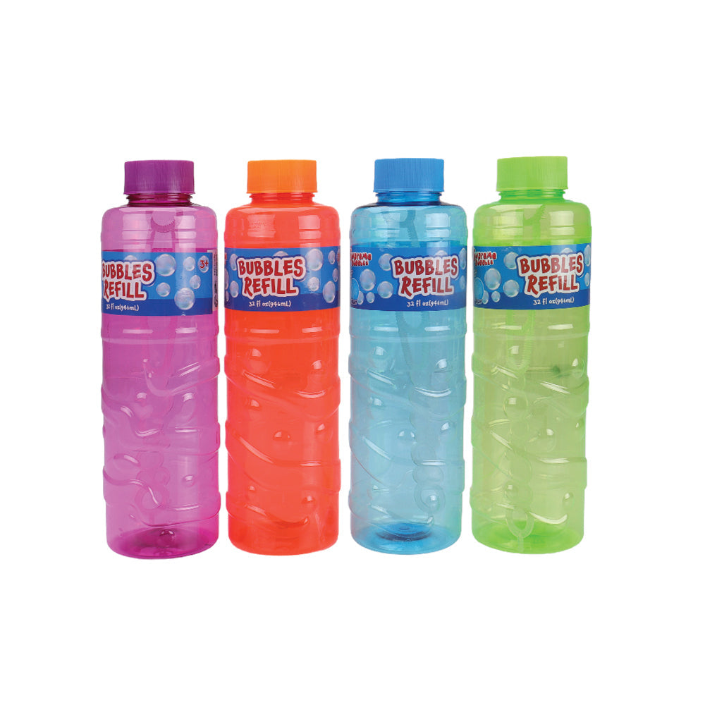 Supreme Bubble Solution 32oz / 946ml Refill Bottle - Sold per piece