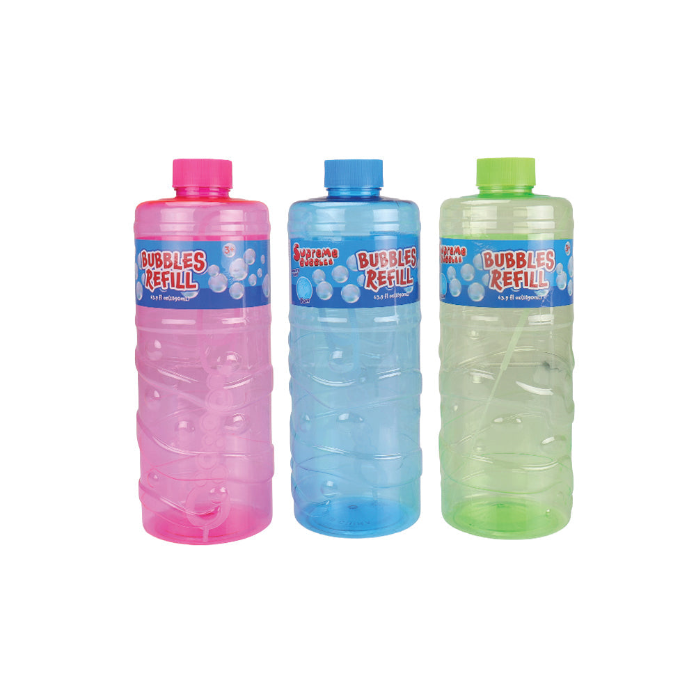 Supreme Bubble Solution 63.9oz / 1890ml Refill Bottle - Sold per piece