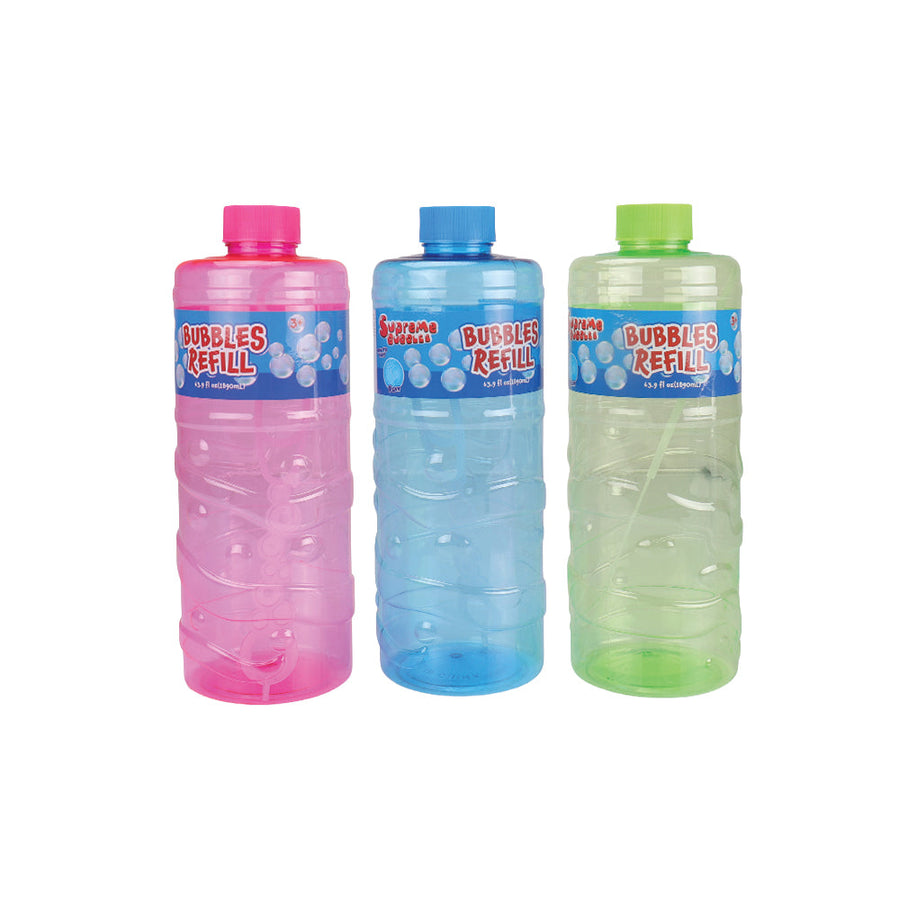 Supreme Bubble Solution 63.9oz / 1890ml Refill Bottle - Sold per piece