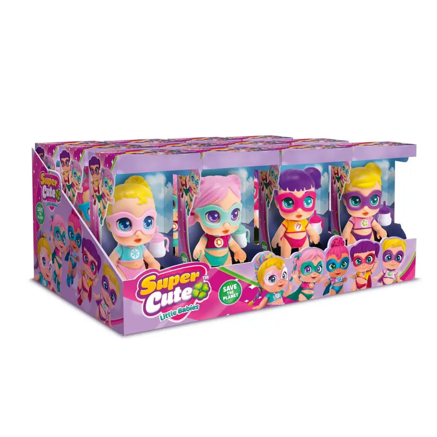 Supercute Babies Mini 4.7 Inches Assortment
