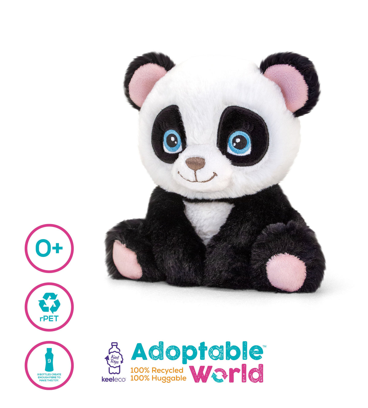 Keeleco Mini Adoptable World Plush 16cm Assortment