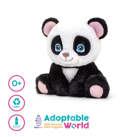 Keeleco Mini Adoptable World Plush 16cm Assortment