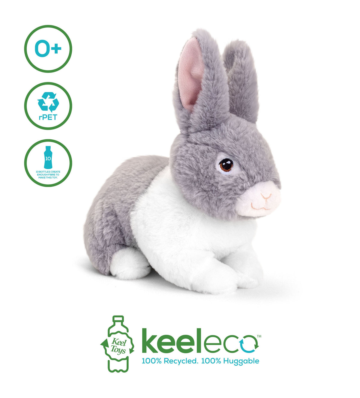 Keeleco Bunnies 18cm Assortment