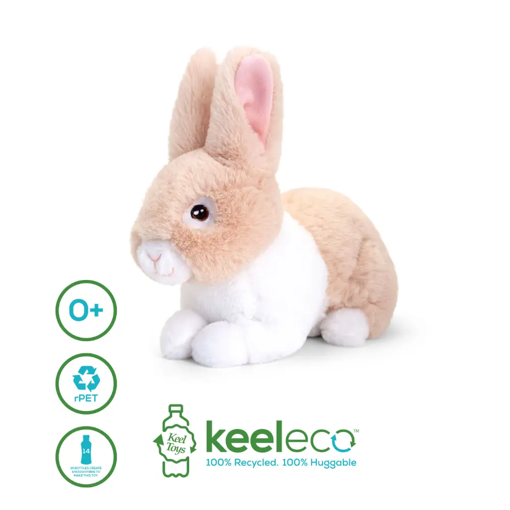 Keeleco Bunnies 25cm Assortment - Sold per piece