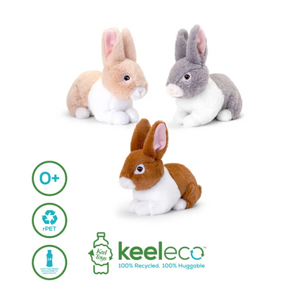 Keeleco Bunnies 25cm Assortment - Sold per piece