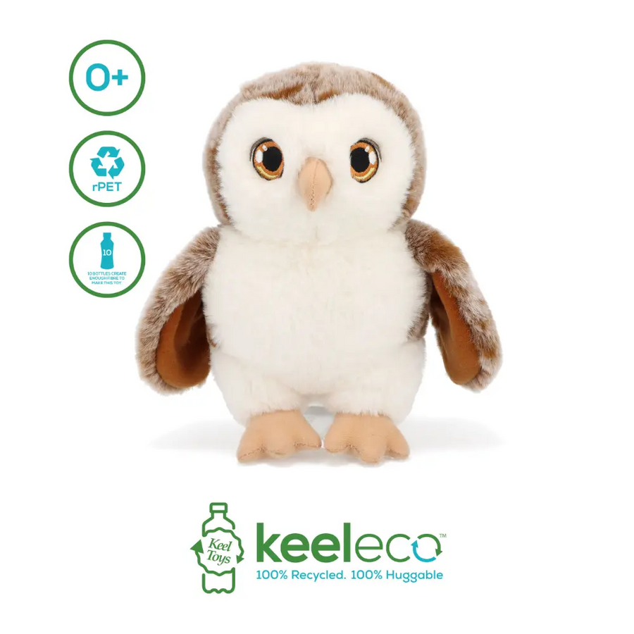 Keeleco Owl Plush Toys 18 cm