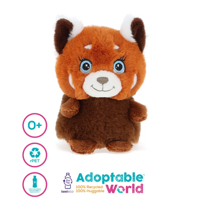 Keeleco Mini Adoptable World 10cm Assortment - Sold per piece