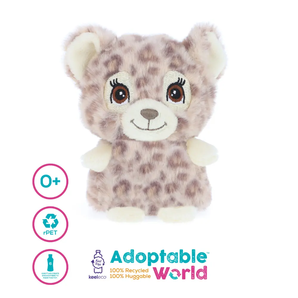 Keeleco Mini Adoptable World 10cm Assortment - Sold per piece