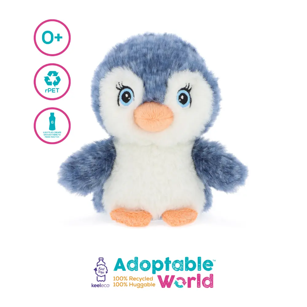 Keeleco Mini Adoptable World 10cm Assortment - Sold per piece