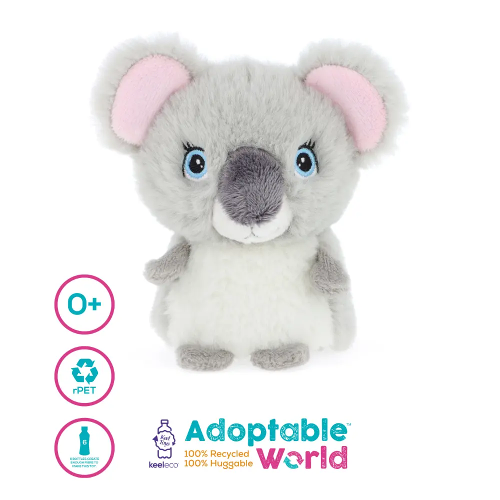 Keeleco Mini Adoptable World 10cm Assortment - Sold per piece