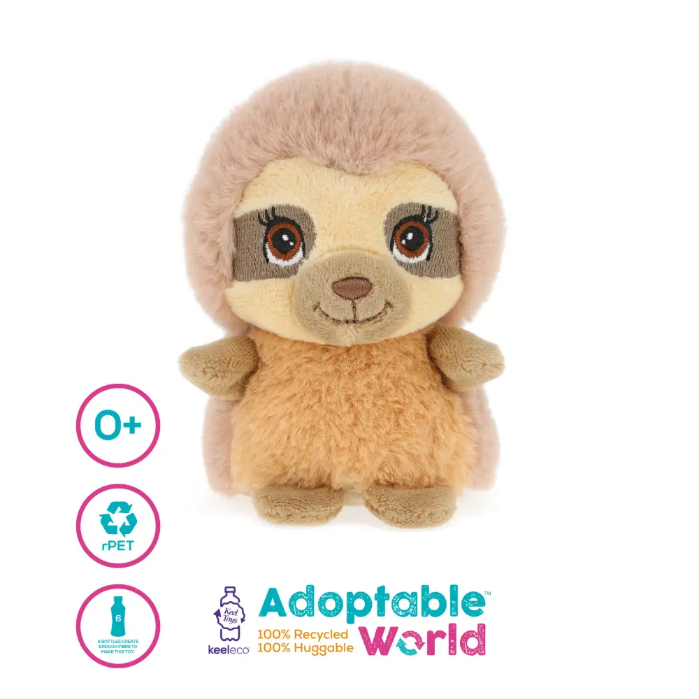 Keeleco Mini Adoptable World 10cm Assortment - Sold per piece