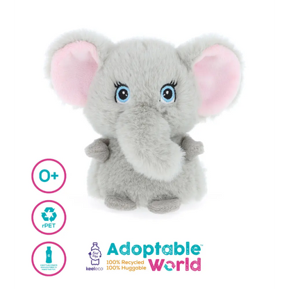 Keeleco Mini Adoptable World 10cm Assortment - Sold per piece