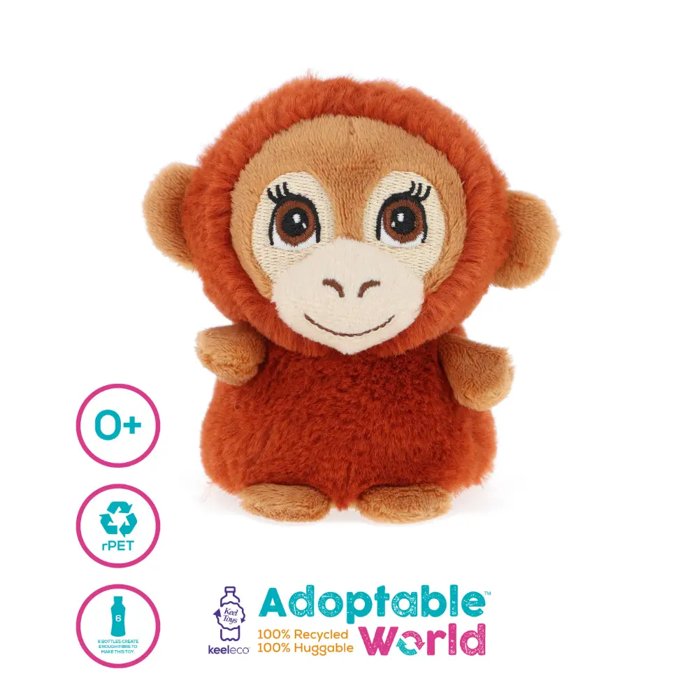 Keeleco Mini Adoptable World 10cm Assortment - Sold per piece