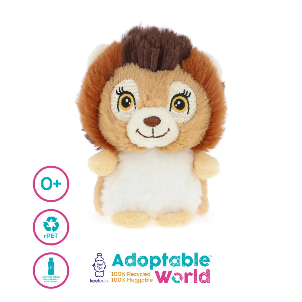 Keeleco Mini Adoptable World 10cm Assortment - Sold per piece