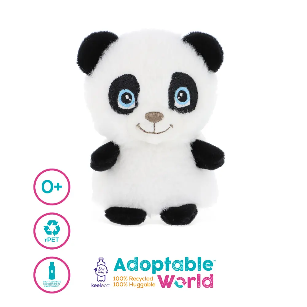 Keeleco Mini Adoptable World 10cm Assortment - Sold per piece
