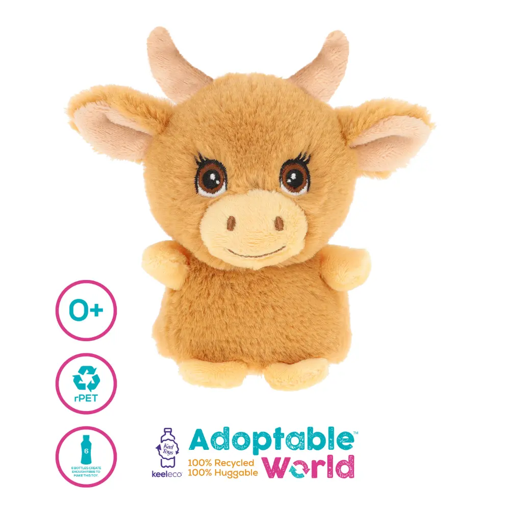 Keeleco Mini Adoptable World 10cm Assortment 1-piece