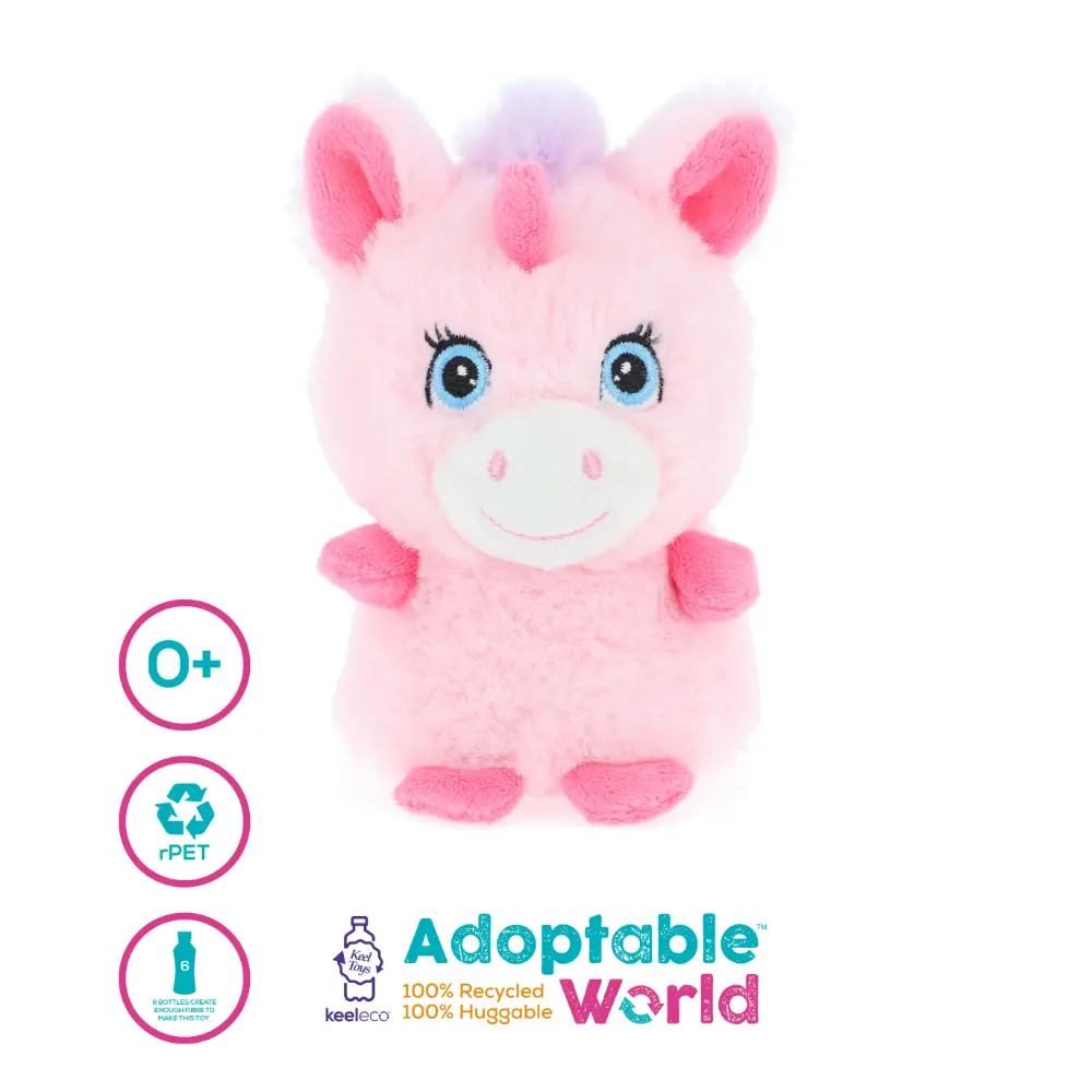 Keeleco Mini Adoptable World 10cm 24 Assortment