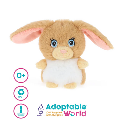 Keeleco Mini Adoptable World 10cm Assortment 1-piece