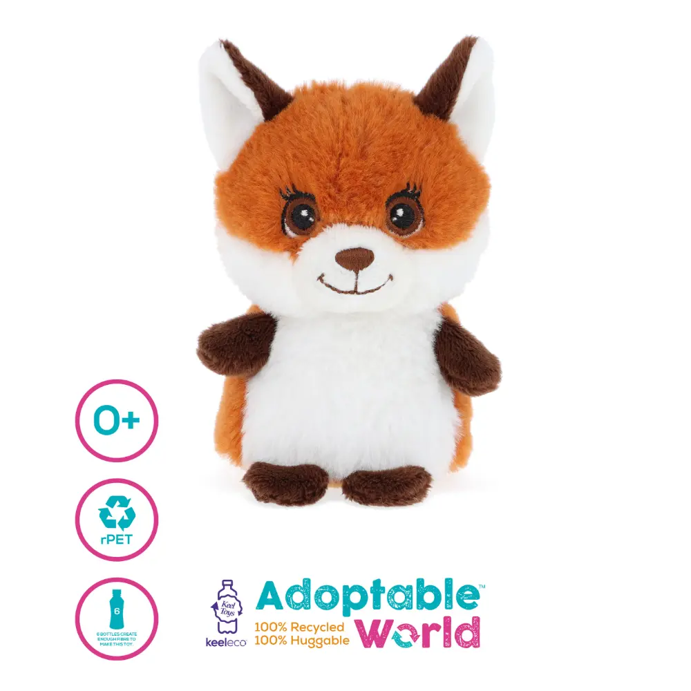 Keeleco Mini Adoptable World 10cm Assortment 1-piece