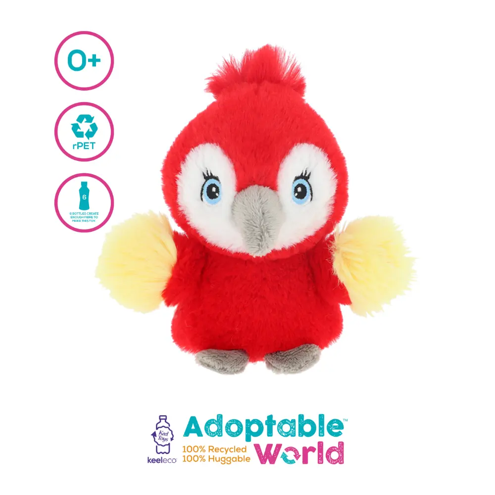 Keeleco Mini Adoptable World 10cm Assortment 1-piece