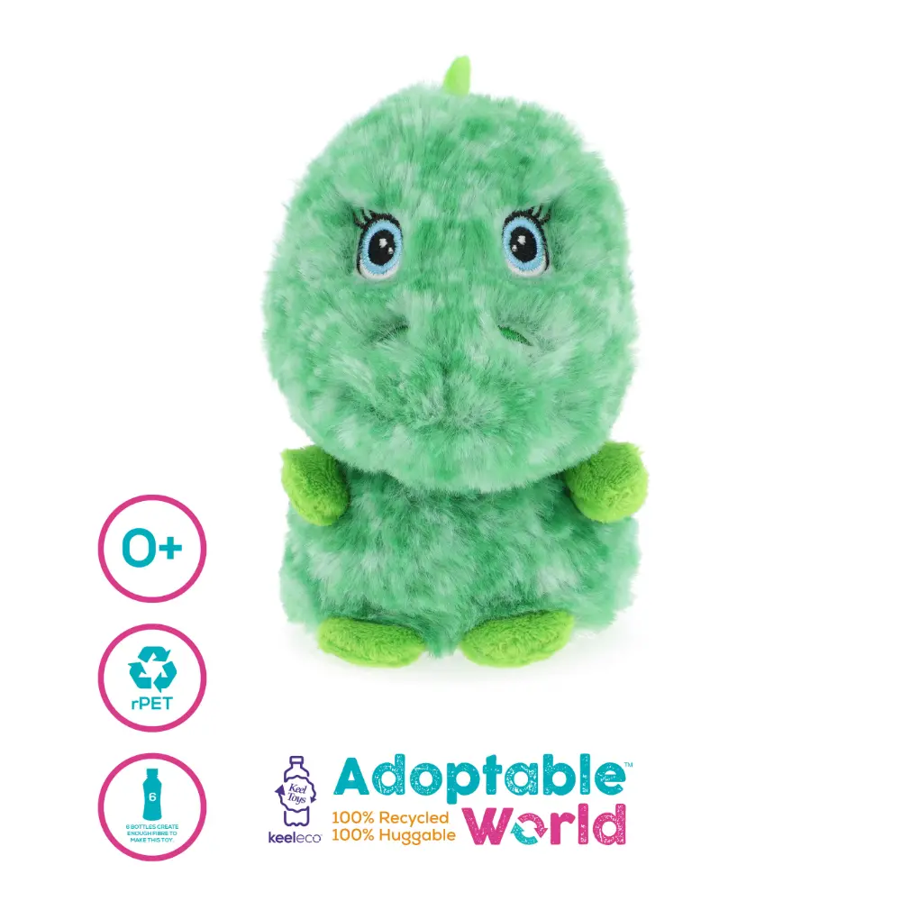 Keeleco Mini Adoptable World 10cm 24 Assortment