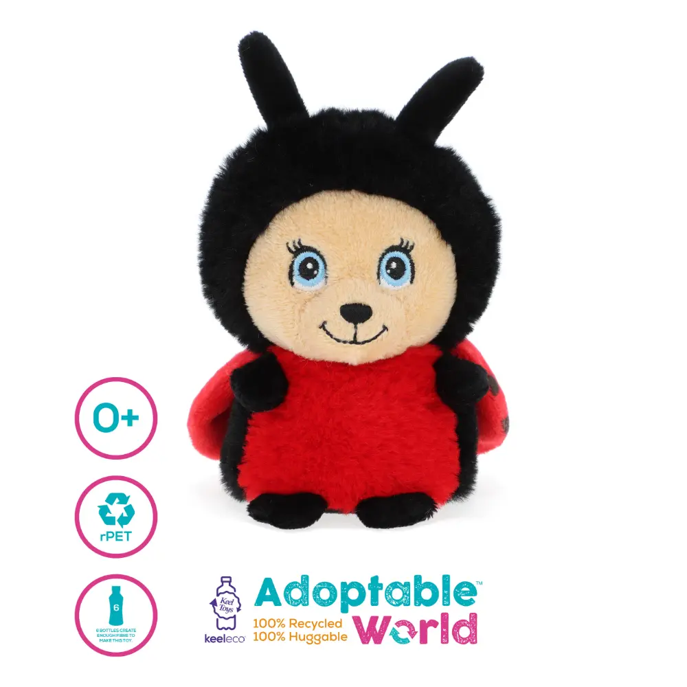 Keeleco Mini Adoptable World 10cm Assortment 1-piece