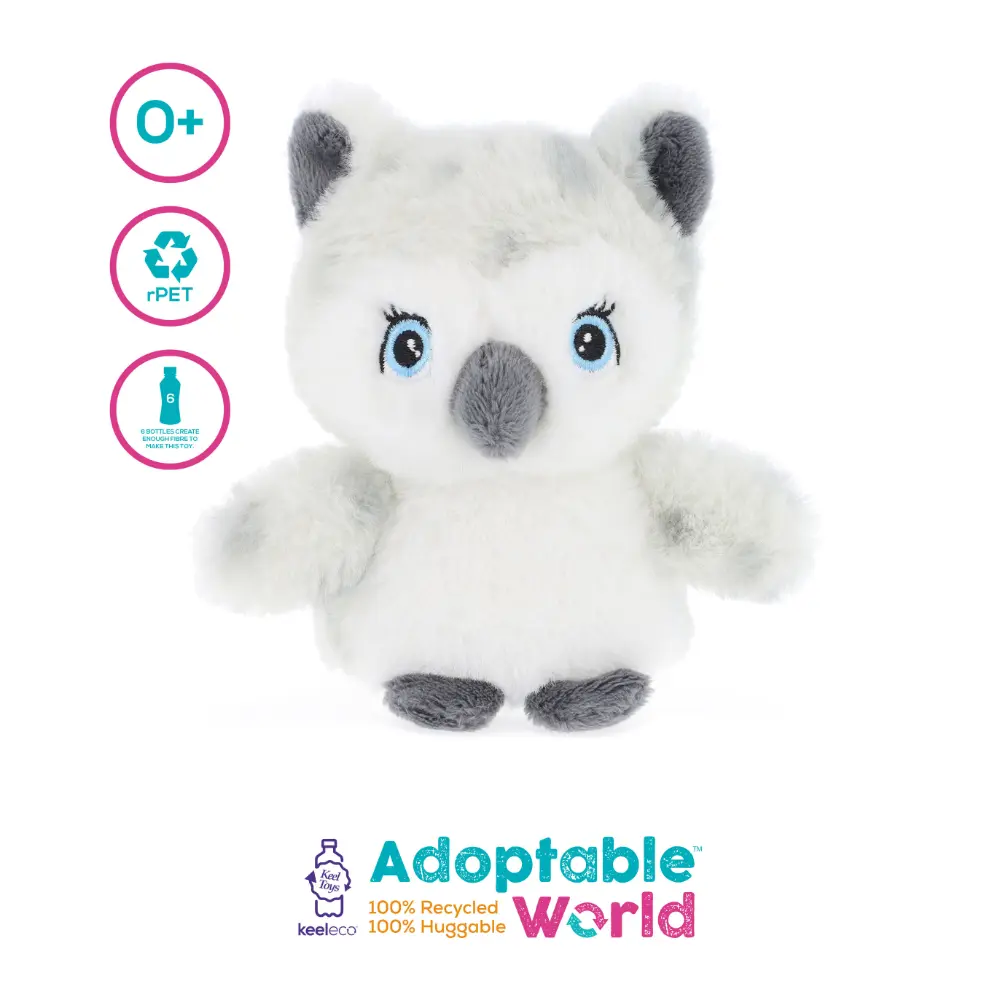 Keeleco Mini Adoptable World 10cm 24 Assortment
