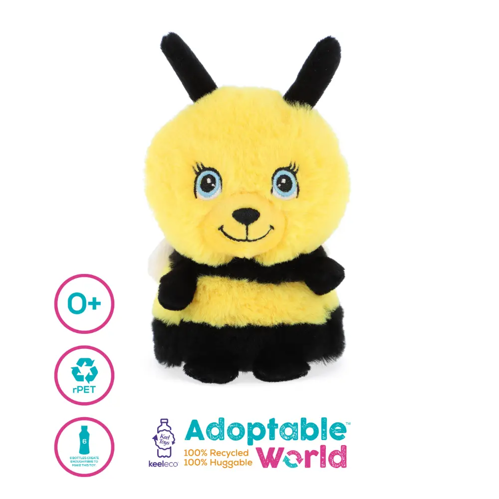 Keeleco Mini Adoptable World 10cm 24 Assortment