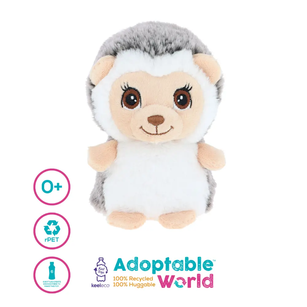 Keeleco Mini Adoptable World 10cm Assortment 1-piece