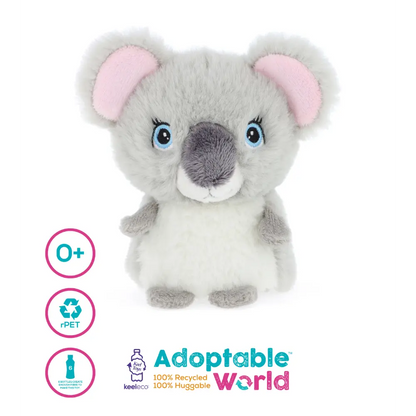 Keeleco Mini Adoptable World 10cm 24 Assortment