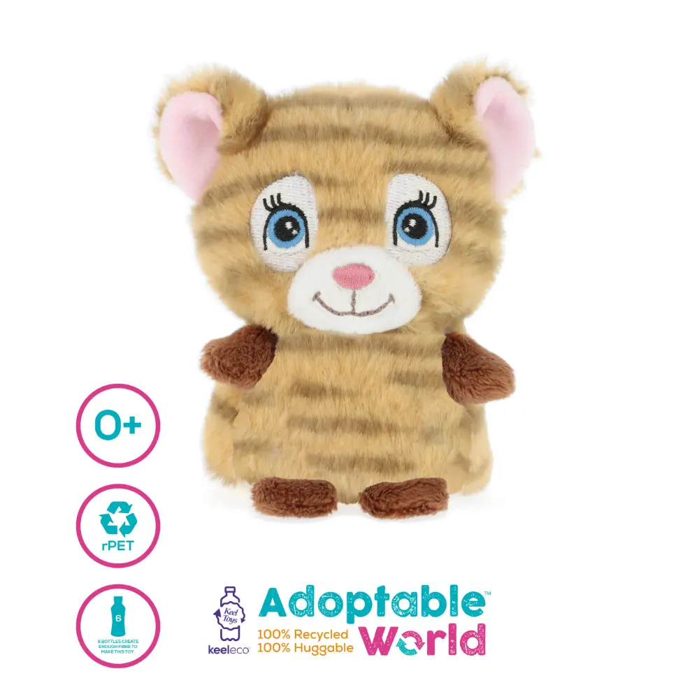 Keeleco Mini Adoptable World 10cm 24 Assortment