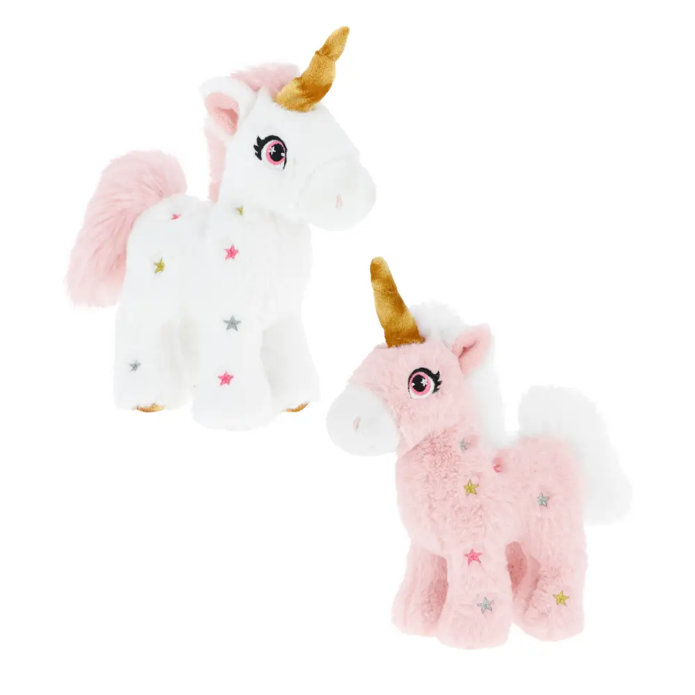 Keeleco Unicorn Pink 16cm 2 Assortment